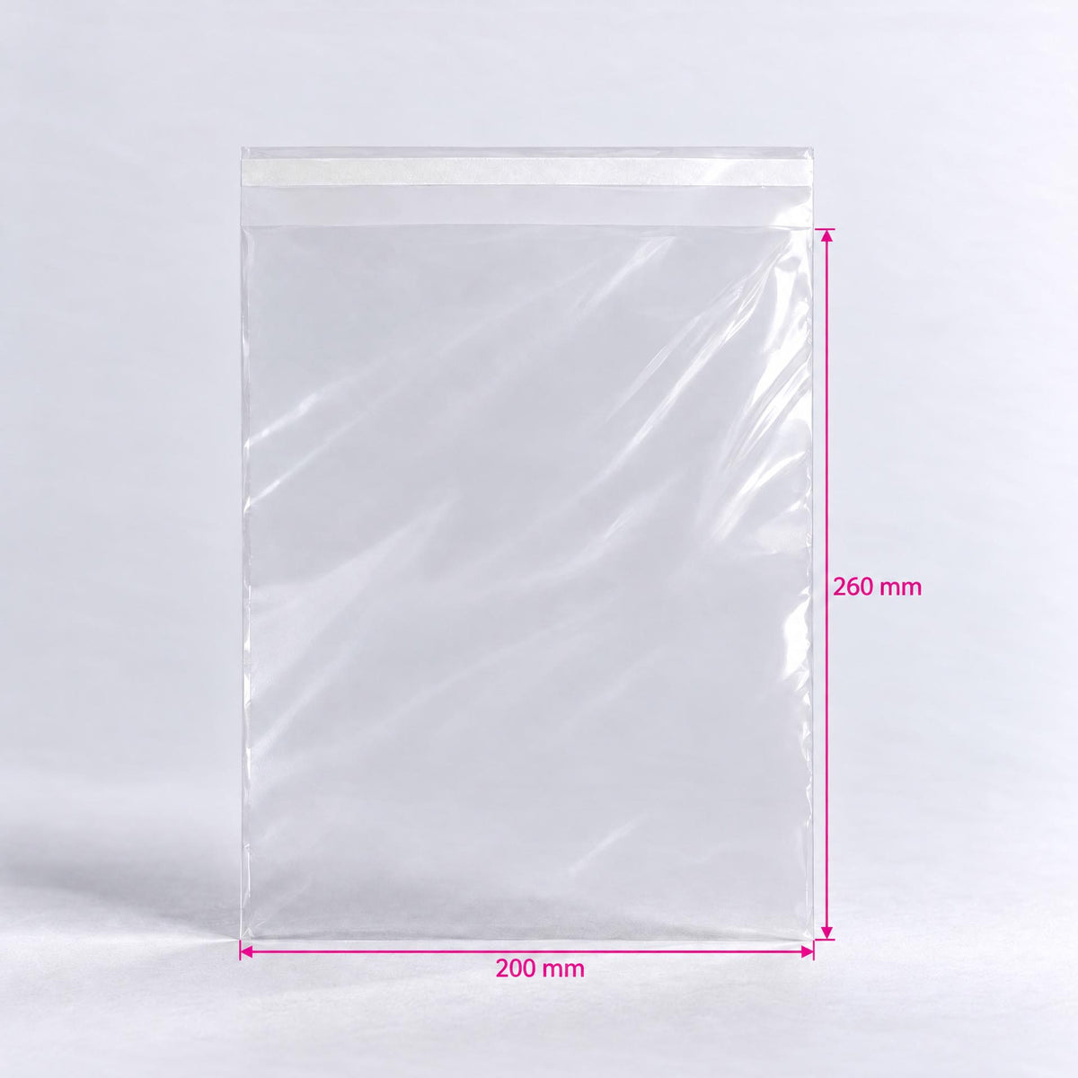 Sacs en cellophane non doublés (OPP)