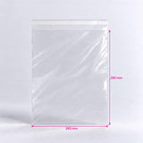 Sacs en cellophane non doublés (OPP)