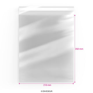 Sacs en cellophane non doublés (OPP)