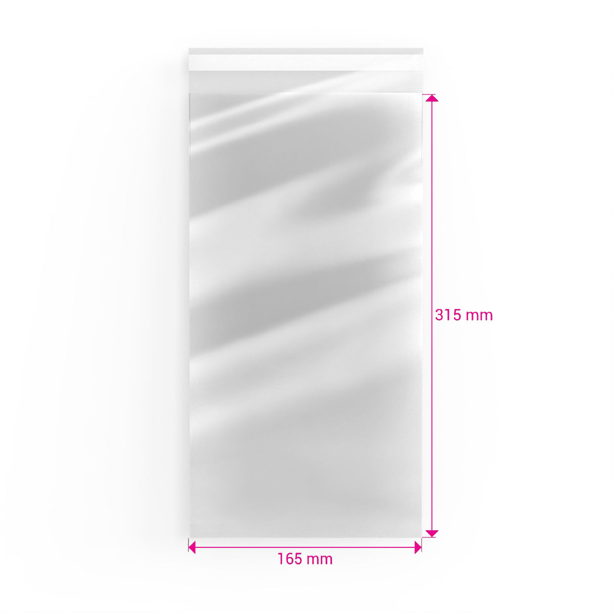 Sacs en cellophane non doublés (OPP)