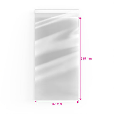 Sacs en cellophane non doublés (OPP)