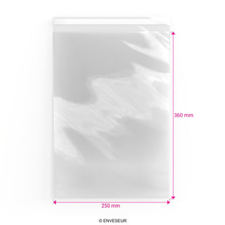 Sacs en cellophane non doublés (OPP)