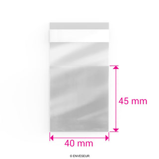 Sacs en cellophane non doublés (OPP)