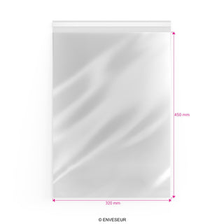 Sacs en cellophane non doublés (OPP)