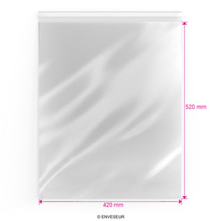 Sacs en cellophane non doublés (OPP)