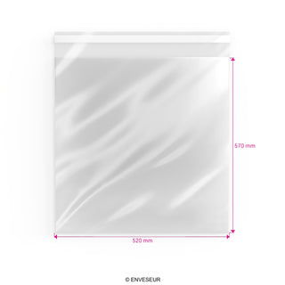 Sacs en cellophane non doublés (OPP)