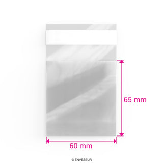 Sacs en cellophane non doublés (OPP)