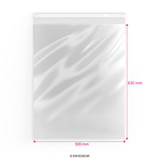 Sacs en cellophane non doublés (OPP)