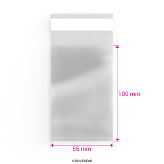 Sacs en cellophane non doublés (OPP)
