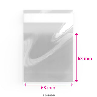 Sacs en cellophane non doublés (OPP)