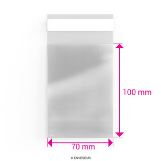 Sacs en cellophane non doublés (OPP)