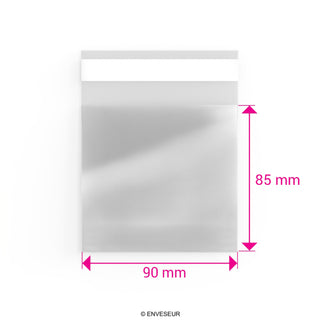 Sacs en cellophane non doublés (OPP)