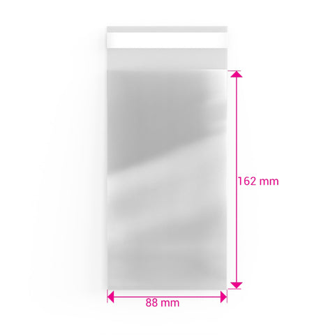 Sacs en cellophane non doublés (OPP)