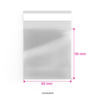 Sacs en cellophane non doublés (OPP)