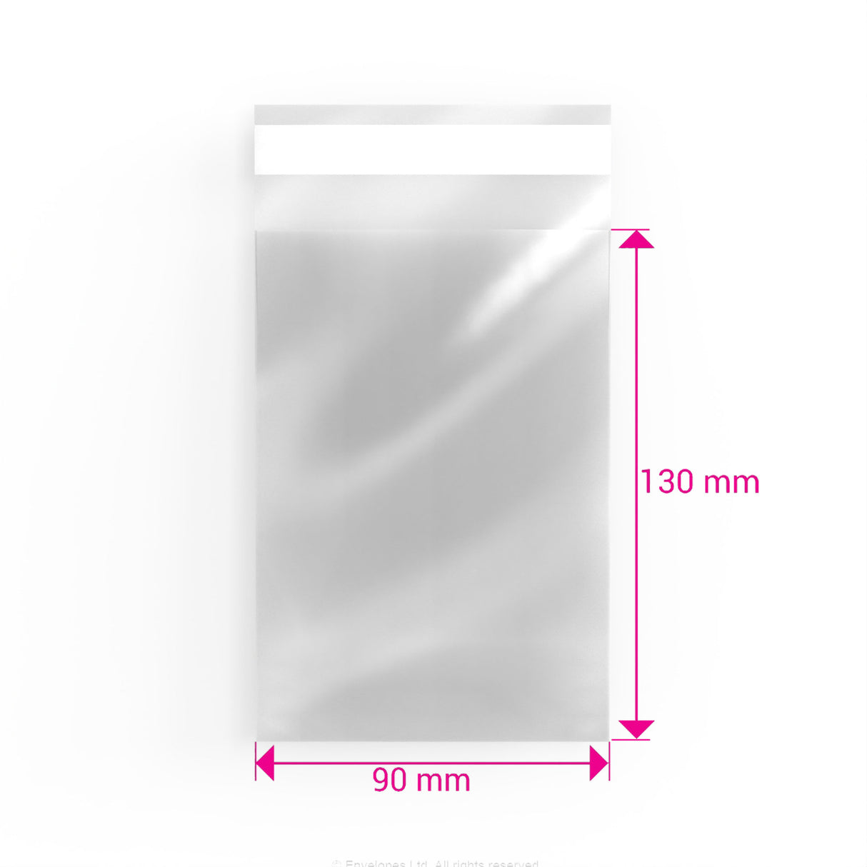 Sacs en cellophane non doublés (OPP)