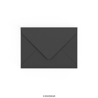 Enveloppe noire 133x184 mm