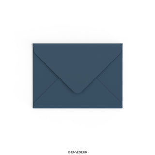 Enveloppe bleu marine 133x184 mm