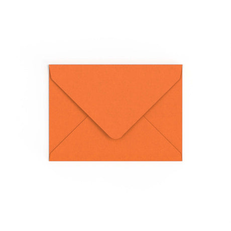 Enveloppe orange feu 133x184 mm