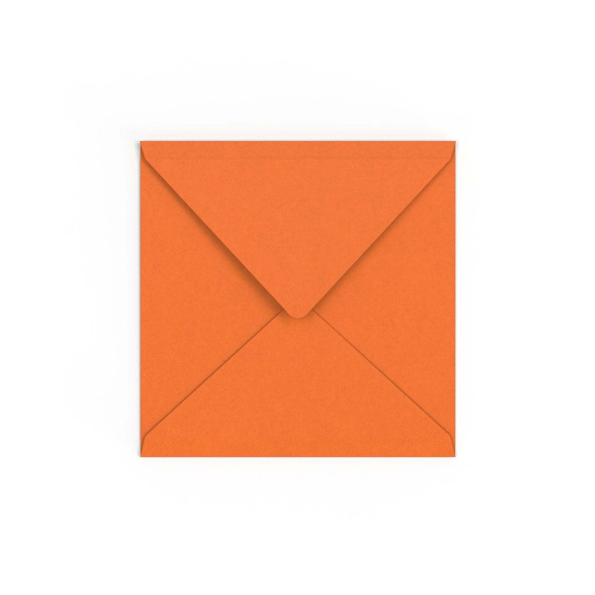 Enveloppe orange feu 155x155 mm