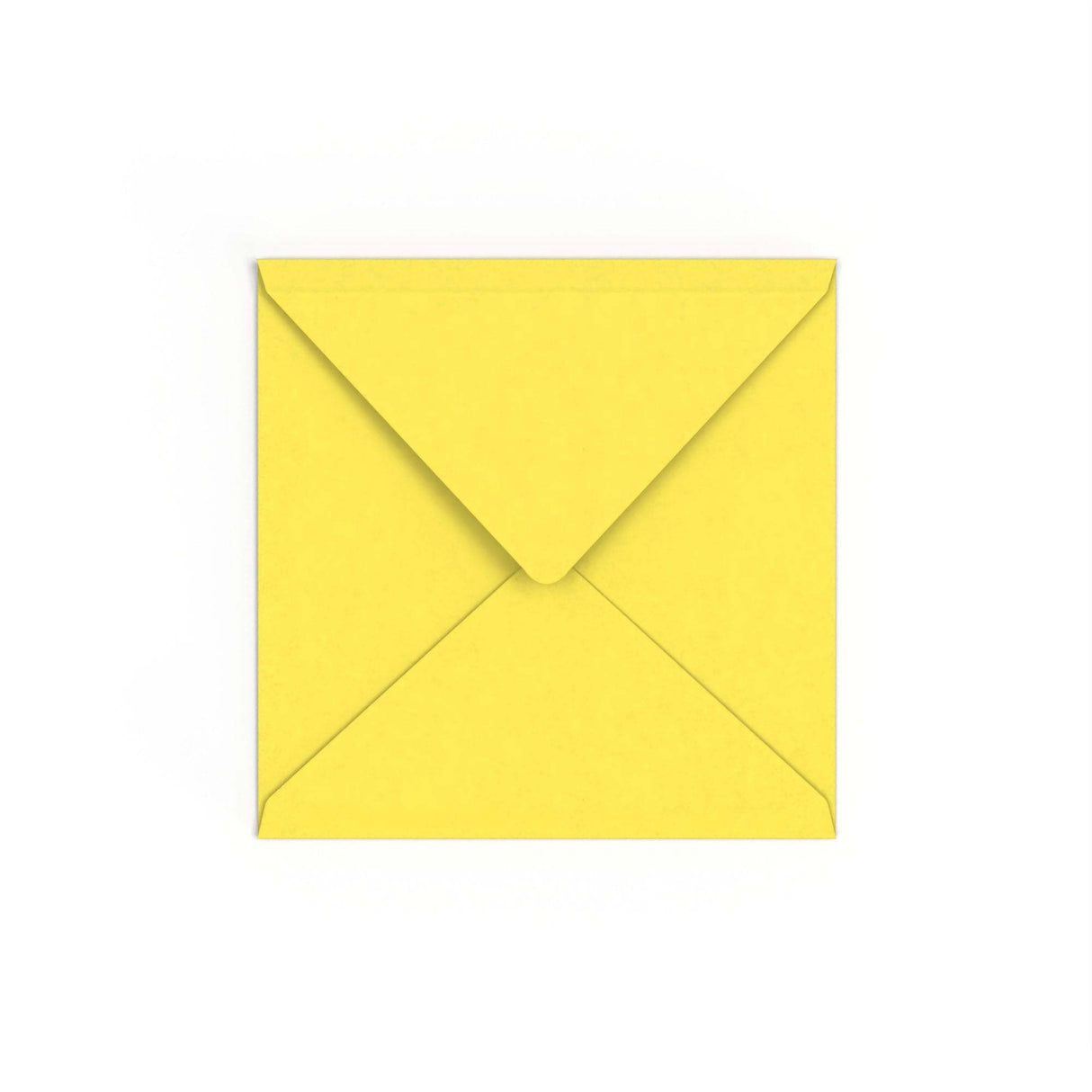 Enveloppe jaune tournesol 155x155 mm