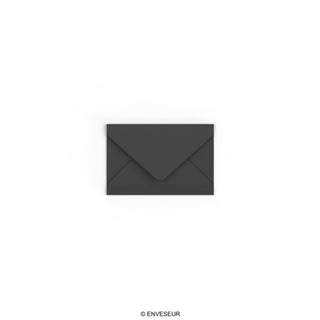 Enveloppe noire 62x94 mm
