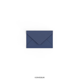 Enveloppe bleu marine 114x162 mm (C6)