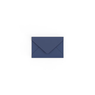 Enveloppe bleu marine 62x94 mm