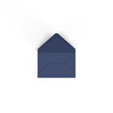 Enveloppe bleu marine 62x94 mm