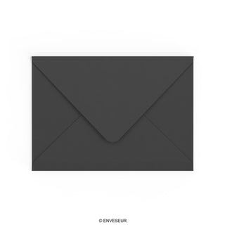 Enveloppe noire 162x229 mm (C5)