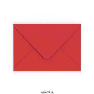 Enveloppe rouge cerise 162x229 mm (C5)