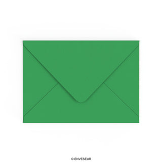 Enveloppe vert foncé 162x229 mm (C5)