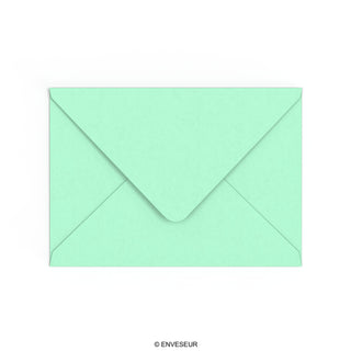 Enveloppe vert jade 162x229 mm (C5)