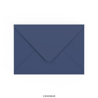 Enveloppe bleu marine 162x229 mm (C5)