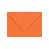 Enveloppe orange feu 162x229 mm (C5)