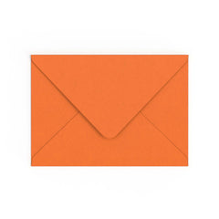 Enveloppe orange feu 162x229 mm (C5)