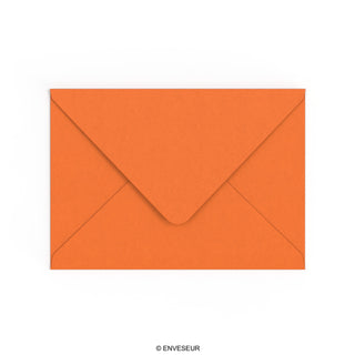 Enveloppe orange feu 162x229 mm (C5)