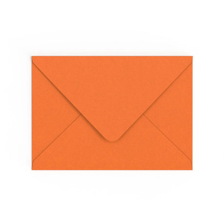 Enveloppe orange feu 162x229 mm (C5)