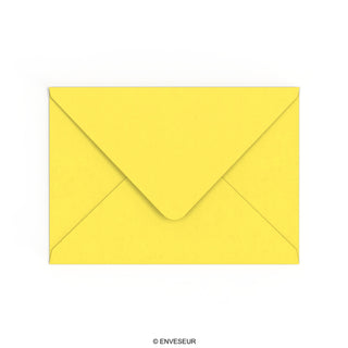 Enveloppe jaune tournesol 162x229 mm (C5)