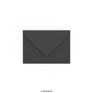Enveloppe noire 114x162 mm (C6)