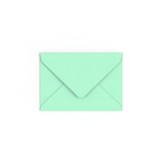 Enveloppe vert jade 114x162 mm (C6)