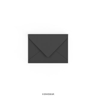 Enveloppe noire 82x113 mm (C7)
