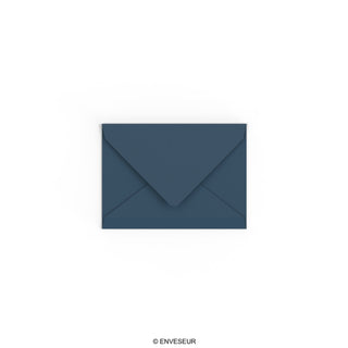Enveloppe bleu marine 82x113 mm (C7)