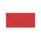 Enveloppe rouge cerise 110x220 mm (DL)