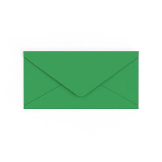 Enveloppe vert foncé 110x220 mm (DL)