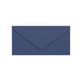 Enveloppe bleu marine 110x220 mm (DL)
