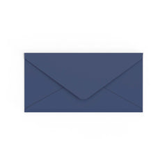 Enveloppe bleu marine 110x220 mm (DL)