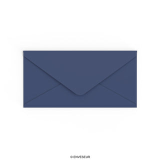 Enveloppe bleu marine 110x220 mm (DL)