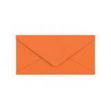 Enveloppe orange feu 110x220 mm (DL)