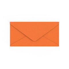 Enveloppe orange feu 110x220 mm (DL)