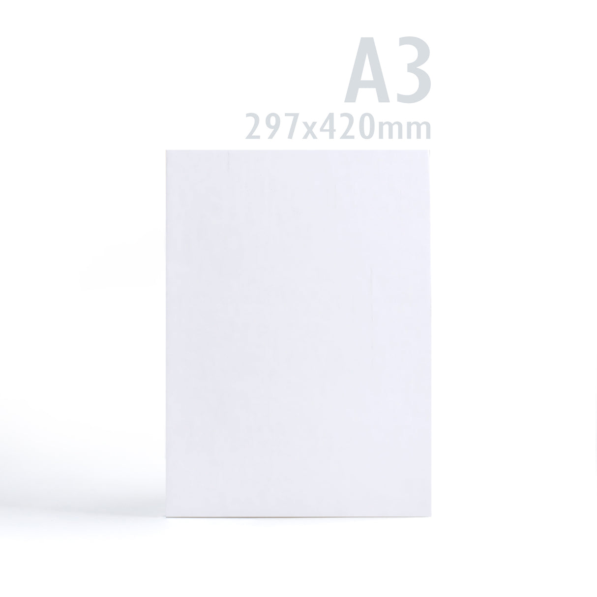 Carte Blanche A3 300 g/m² lot de 50 pièces
